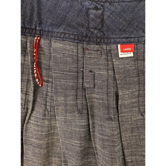 Vintage Y2K Miss Sixty Denim Pleated Mini Skirt With Buckle Details - Picture 8 of 9